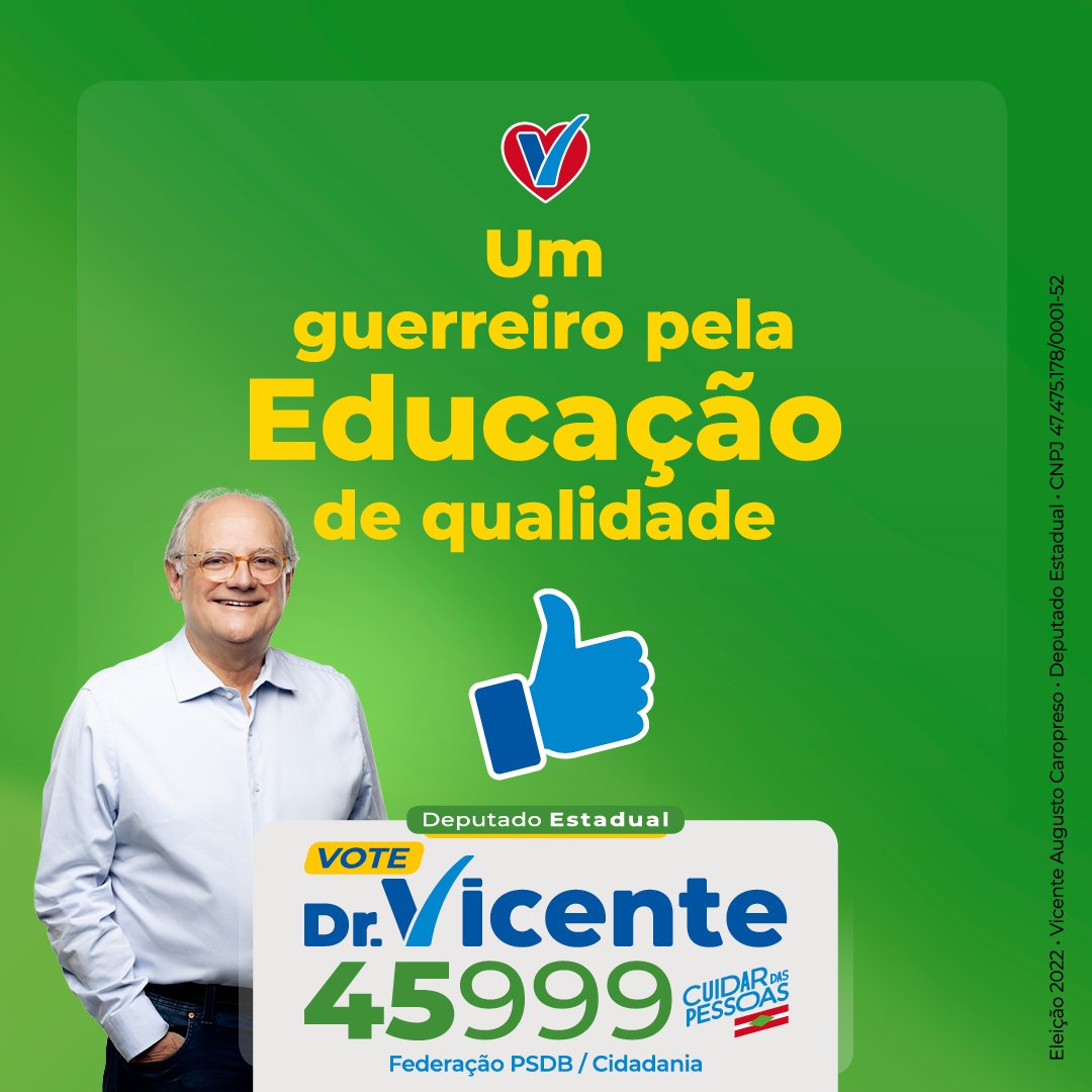 Post Guerreiro pela educação