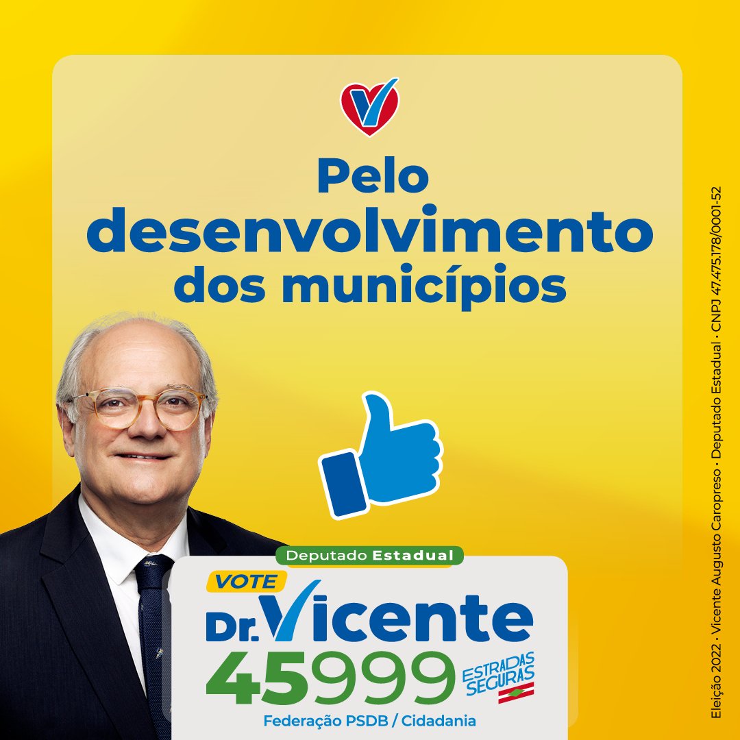 Post Pelo desenvolvimento