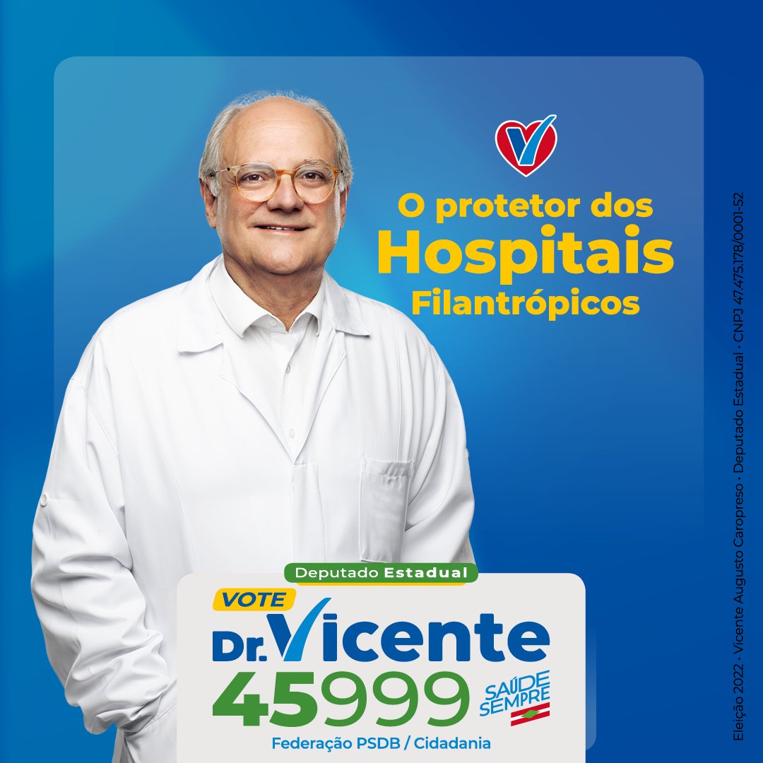 Post Protetor dos hospitais